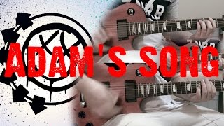 "Adam's Song" Blink-182 Instrumental Cover