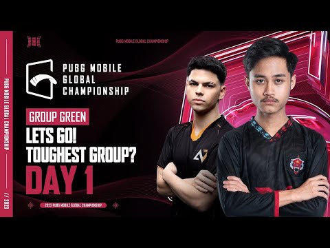 [GE] 2023 PMGC League | Group Green Day 1 | PUBG MOBILE Global Championship
