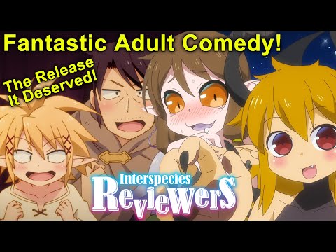 Interspecies Reviewers - Blu-ray Review!  Monster Girl Show With NO Filters!