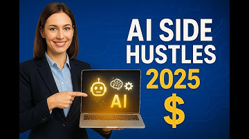 4 bewezen AI-bijbaantjes om in 2025 online geld te verdienen (geschikt voor beginners!)