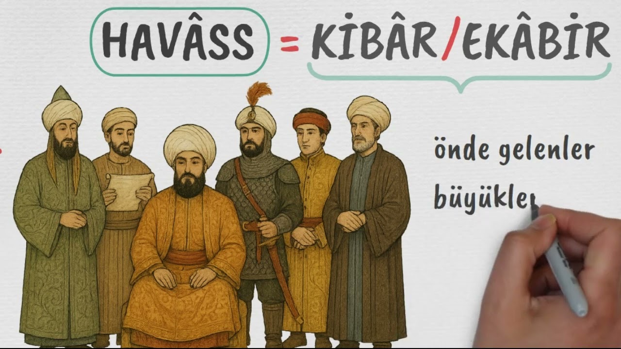 Arapçada Tuzak Kelimeler (18) : KİBAR kelimesinin büyük(!) sırrı ortaya çıkıyor!