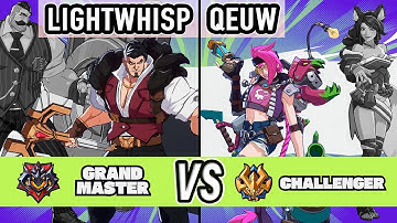 2XKO ▰ LightWhisp (Braum / Darius) vs Qeuw (Jinx / Ahri) ▰ High Level Gameplay