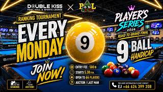 9 Ball Weekly Tournament Monday August 10 2026