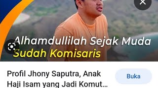 anak Haji Isam bos muda batulicin