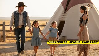 Apache twin girls invited him home — he didn’t know they planned to marry him to their widowed mom.
