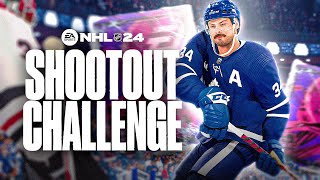 NHL 24 SHOOTOUT CHALLENGE #1 *NEW MOVES*
