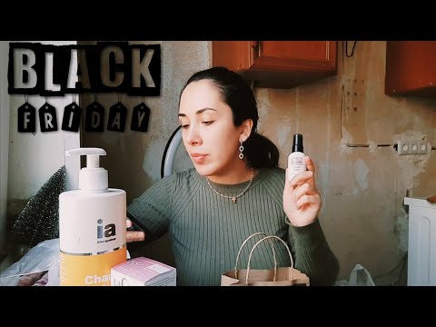 რა ვიყიდე შავ პარასკევს აფთიაქებში -50%-ად