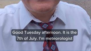 Weather Impact Alert: More heavy downpours possible Tuesday afternoon and evening