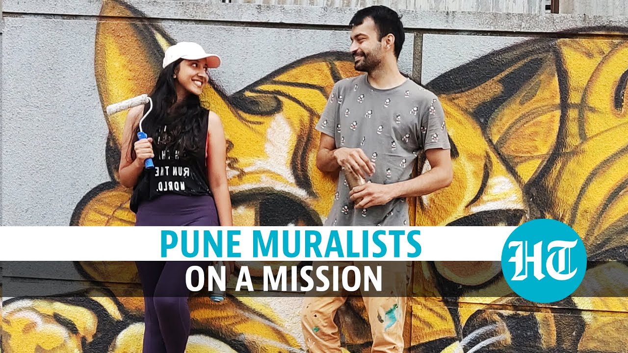 Two Pune artists are on a mission to clean and paint the city