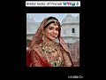 Bridal looks of Pranali rathod #shortvideo #lahengacholi #fashion #love