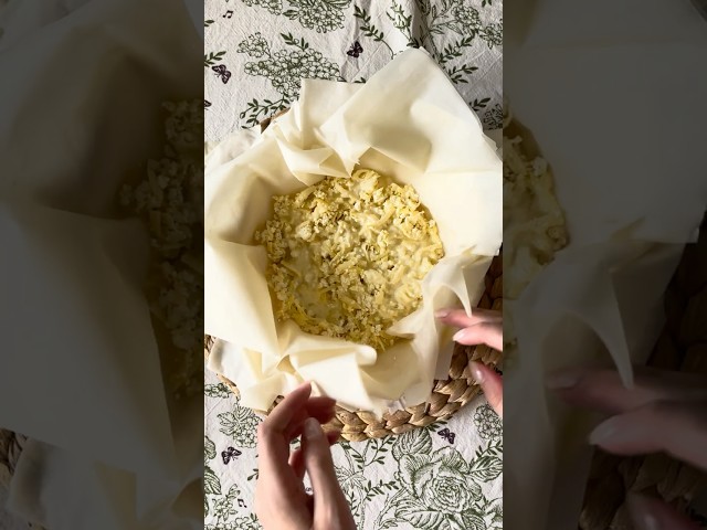 Ленивый пирог из теста фило  | Рецепт #рецепты #тестофило #пирог #вкусноипросто #выпечка #обед
