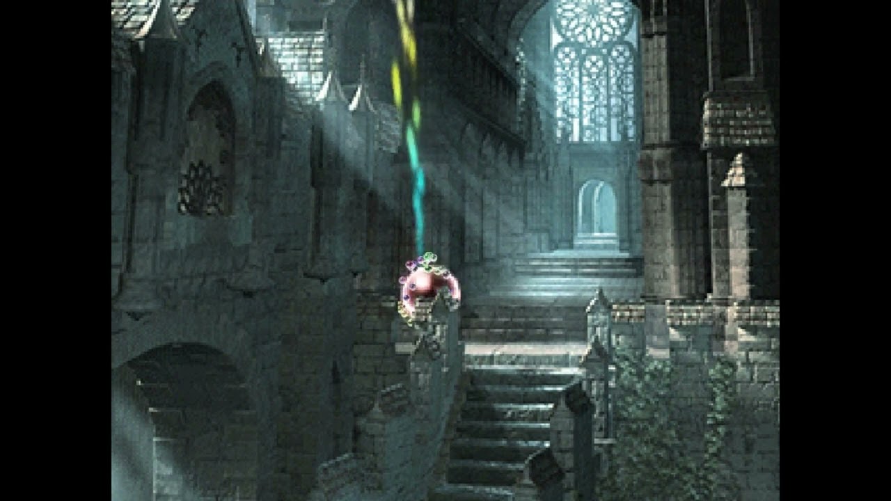 Memoria: Gamei slagging upon battle entrance.