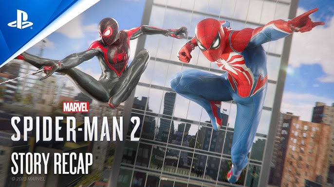 PlayStation: Confira as primeiras imagens de Homem-Aranha 2