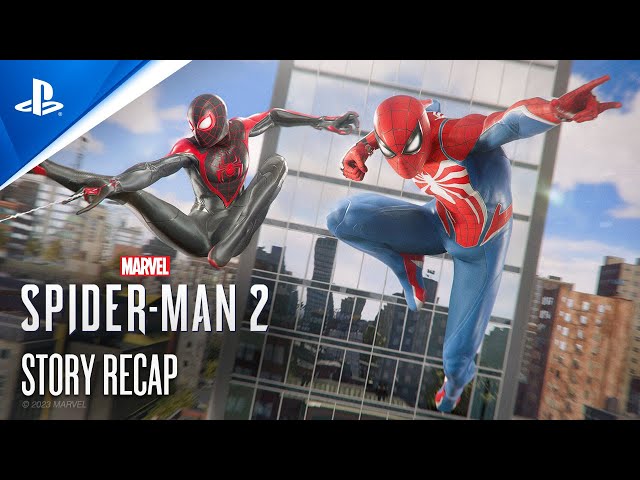 Marvel's Spider-Man 2 - The Story So Far