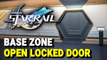 Honkai Star Rail How to open Base Zone Locked Door (Herta Space Station) | Access Key Card Locations