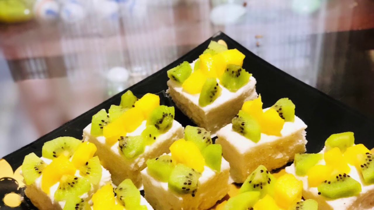 5 Minutes Fruit Pastry YouTube