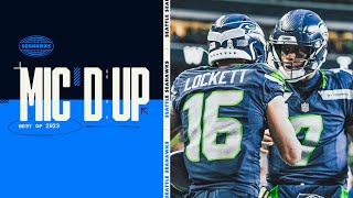 Seahawks Mic'd Up: Best of 2023 Season