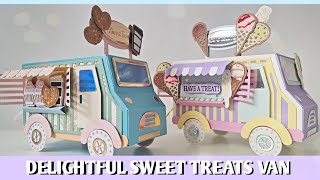 Delightful Sweet Treats Van Die Set | Tonic Studios | Tutorial
