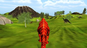 Hungry T Rex - Island Dinosaur Hunting Games - Tyrannosaurus Rex Simulator - Android Gameplay #1