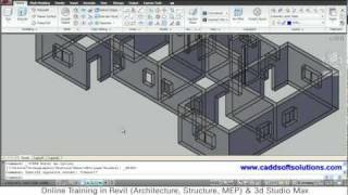 Autocad 3D House Modeling Tutorial - 3 3D Home 3D Building 3D Floor Plan 3D Room