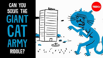 Can you solve the giant cat army riddle? - Dan Finkel