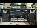 Sansui CP99W Power's up no sound digital radio tunes tape doors open meter jumps for sale as is Sansui CP99W Power's up no sound digital radio tunes tape doors open meter jumps for sale as is
