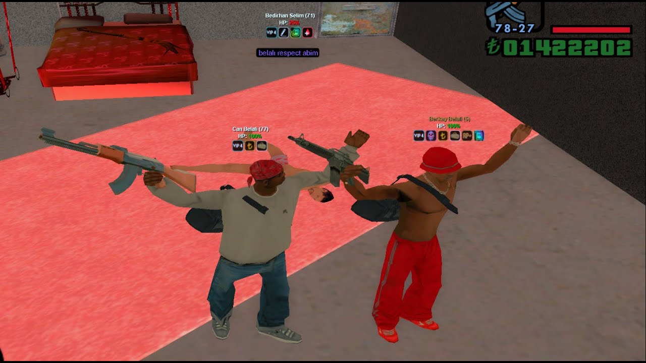 [MTA ALPHA ROLEPLAY] duman hookah🚬