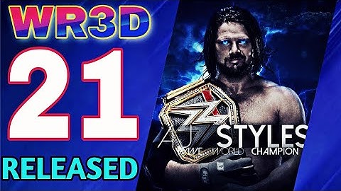 Wr3d 2k22 New Mod Released With New Features ! New Moves || New Taunts || Updated Rosters ||