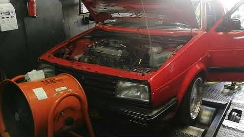 vw mk2 jetta in for a std dicktator tune from R800