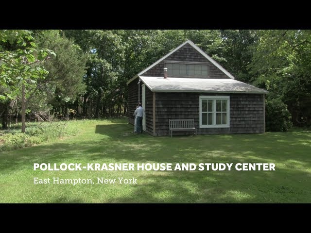 Pollock-Krasner House Studio Tour with Helen A. Harrison - YouTube