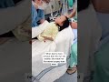 Brave Toddler In Dental Surgery Shorts Brave Toddler In Dental Surgery Shorts