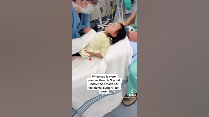 Brave Toddler In Dental Surgery #Shorts