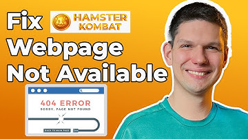 How To Fix Hamster Kombat Webpage Not Available
