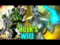 Why Hulk&#39;s Wife Is WAY MORE Powerful Than You Realize (Mother of Skaar)