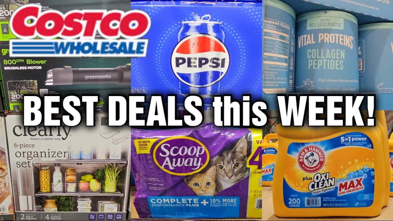 COSTCO BEST DEALS this WEEK for JUNE 2025! ✨️ (6/24)