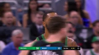 1st Quarter, One Box Video: Orlando Magic vs. Boston Celtics