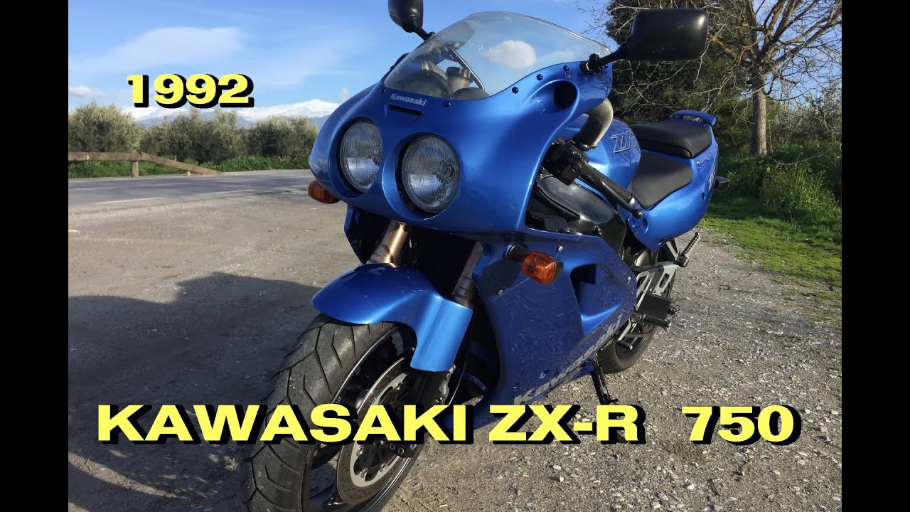 The BACK BREAKINGLY good ZXR 750 - YouTube