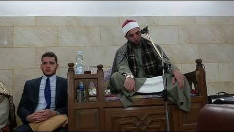 مقطع رائع من سورة الفرقان للشيخ محمد جلال الحلواني
