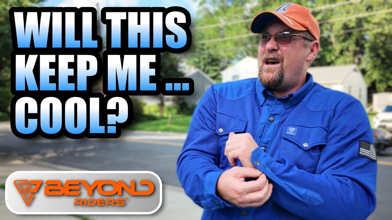 Will this Beyond Riders Summer Mesh Shirt become my NEW go-to ...