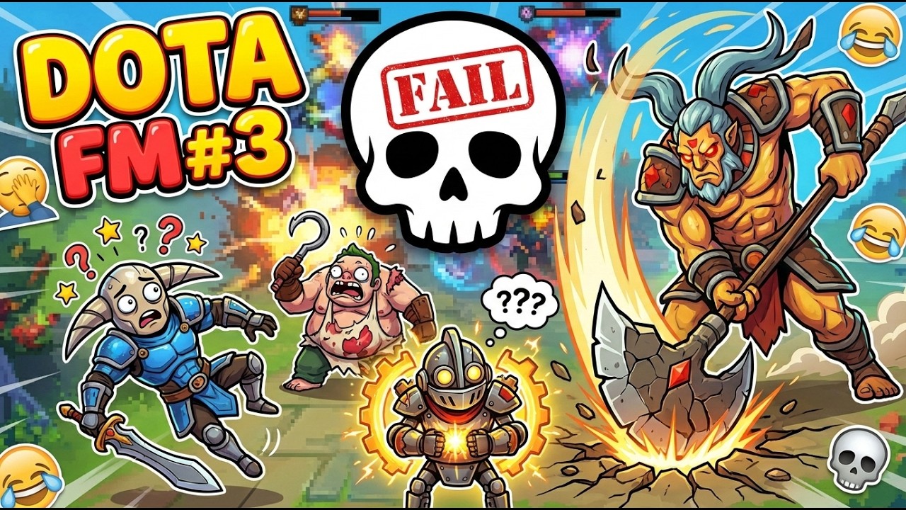 Dota Fails and  highlights#3