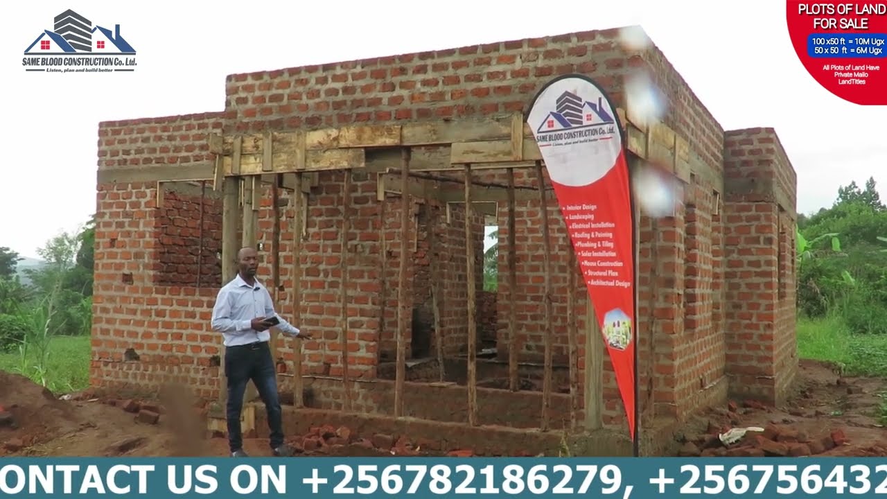 How Many iron sheets For this simple 2 Bedroom House Needed ? #roofing #residential