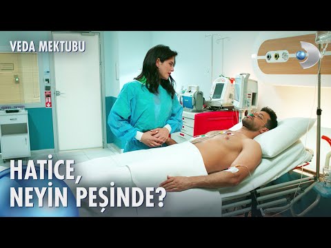 Hatice, Hastanede Mehmet'in Odasına Kadar Girdi! | Veda Mektubu 24. Bölüm