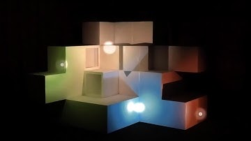 3D video mapping on cubes | Instant coolness with 1 projector