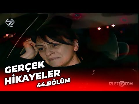 Gerçek Hikayeler Bölüm 44 ( Cennet Yolu -  Adem Küsünce )