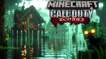Minecraft Zombies Invade Kino & Shi No Numa?! (Call of Duty Zombies)