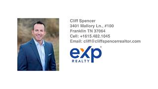 113 Riverwood Dr Franklin TN 37069 — Cliff Spencer 113 Riverwood Dr Franklin TN 37069 — Cliff Spencer