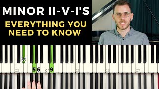 Everything You Need to Know to Improvise Over Minor 2-5-1's (Jazz Piano Tutorial)