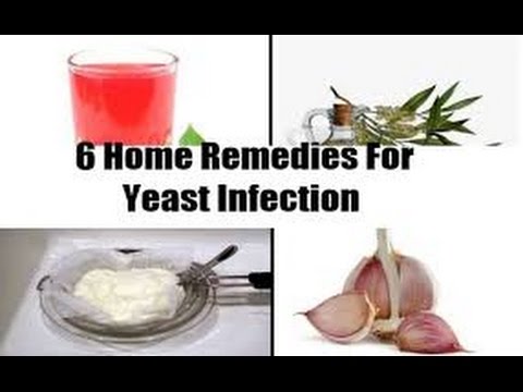 home cure for yeast infection
