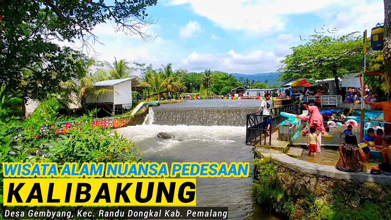 jalan jalan! KALIBAKUNG Wisata Alam Nuansa Pedesaan ~ Ds.Gembyang,Kab.Pemalang - Jawa Tengah