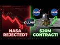 $LUNR: Null on NASA Selection and Flips w/ a $20M+ Contract from NASA